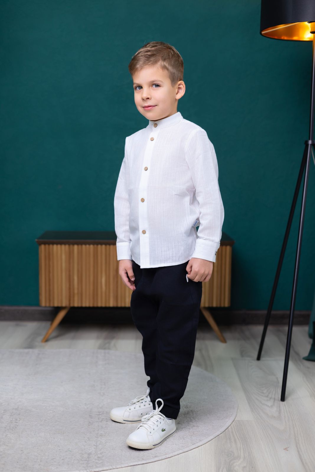 Pantaloni din bumbac 100% - Almira
